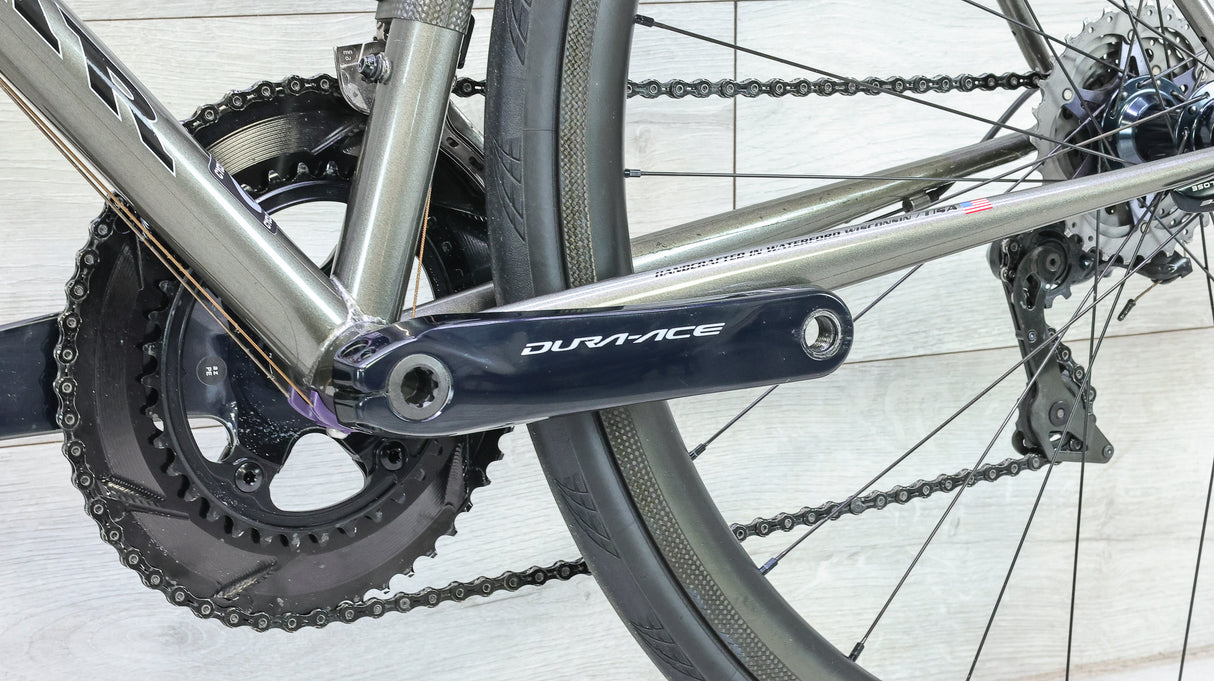 Gunnar Roadie Dura-Ace Steel Road Bike - 2012, 56cm