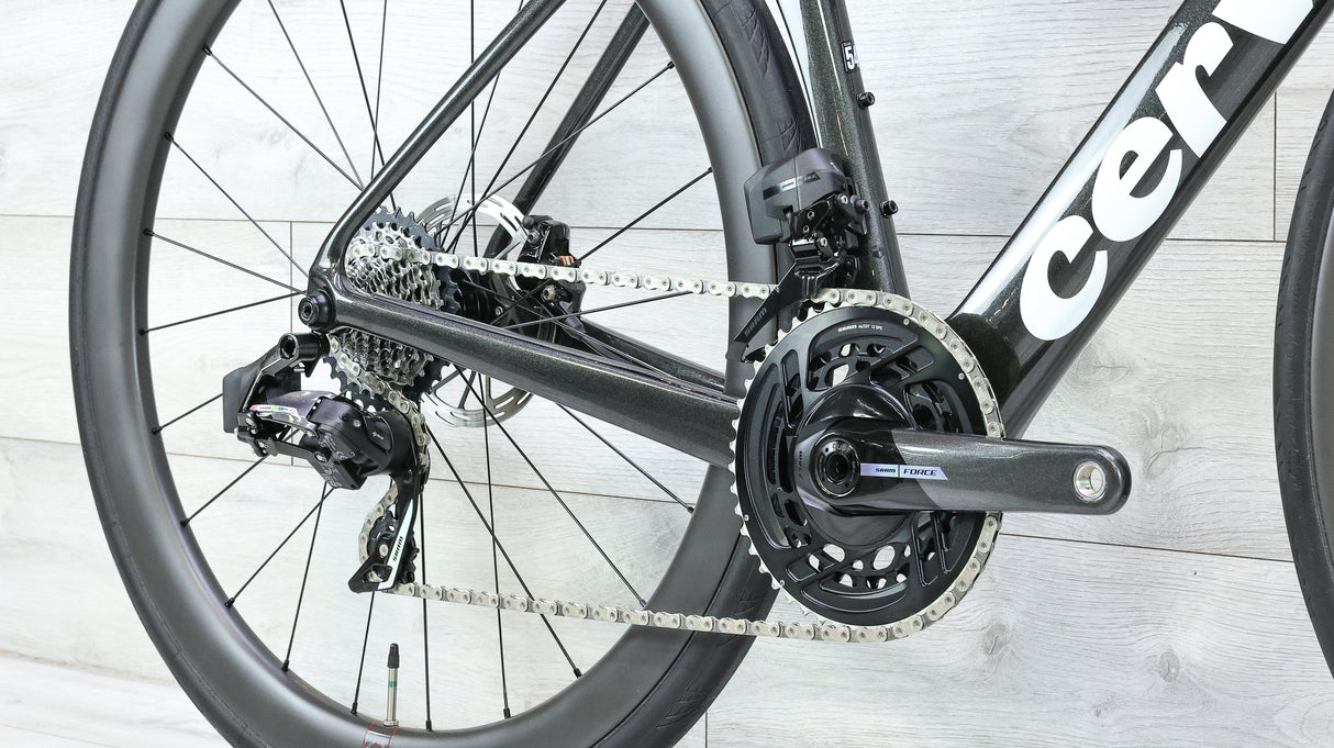 Cervelo Soloist Force eTap AXS Road Bike - 2023, 54cm