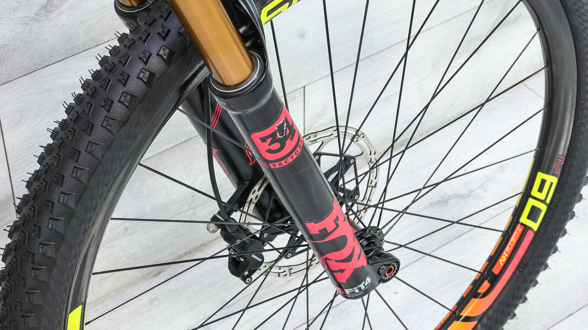 Trek Fuel EX 9.9 Project One Mountain Bike - 2018, Large