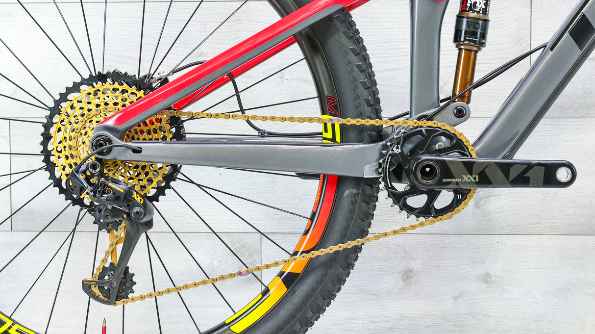 Trek Fuel EX 9.9 Project One Mountain Bike - 2018, Large
