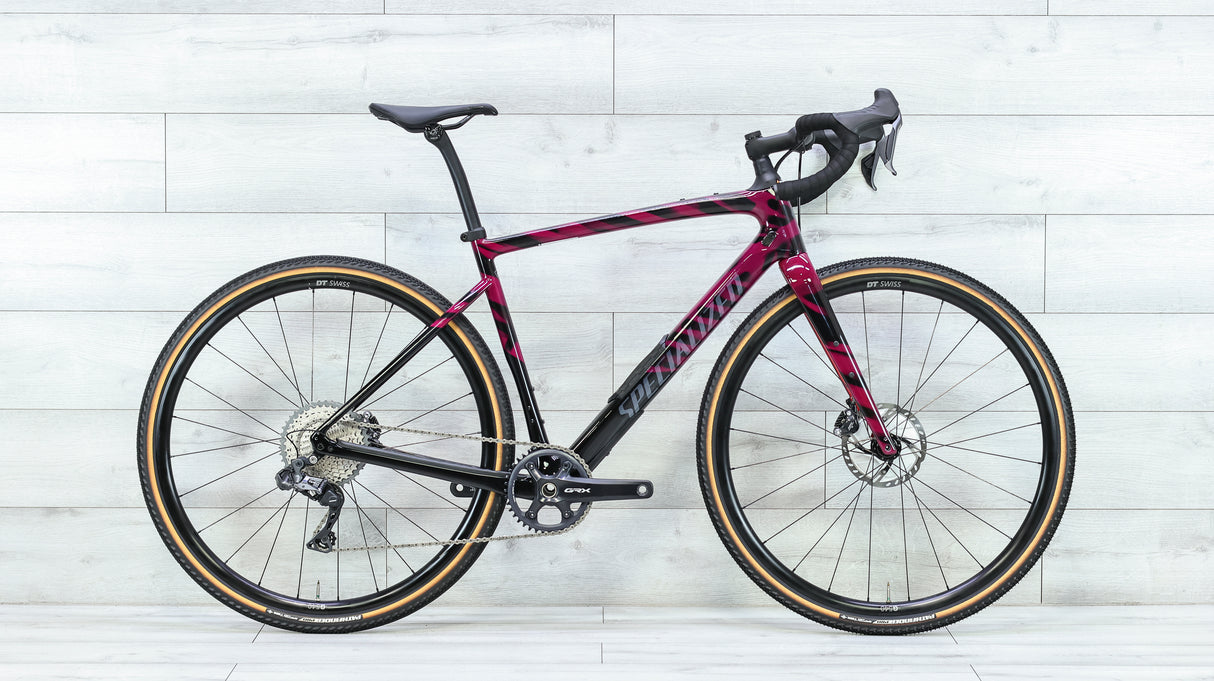 Specialized Diverge Expert Carbon GRX Di2 Gravel Bike - 2021, 56cm