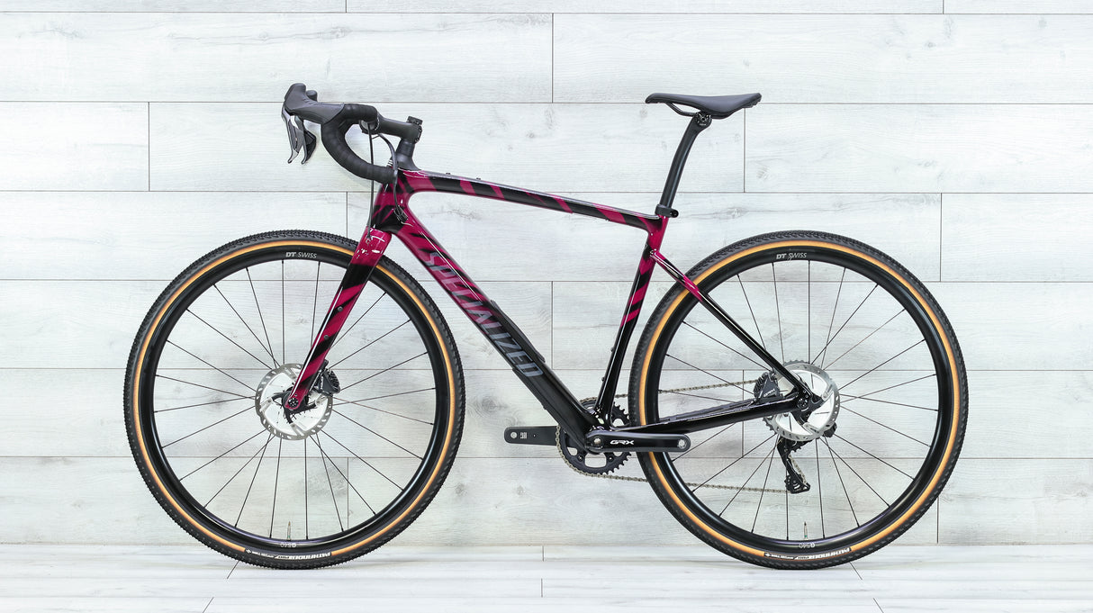 Specialized Diverge Expert Carbon GRX Di2 Gravel Bike - 2021, 56cm