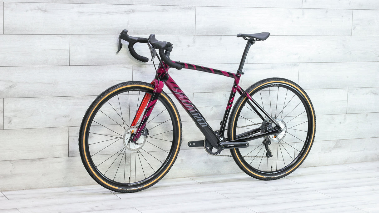 Specialized Diverge Expert Carbon GRX Di2 Gravel Bike - 2021, 56cm
