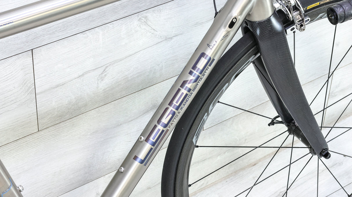 Bertoletti Legend IL RE Titanium Road Bike - 2012, 56cm