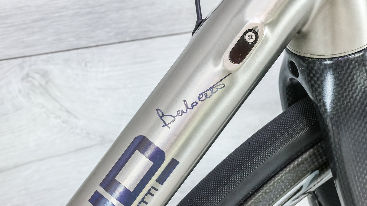 Bertoletti Legend IL RE Titanium Road Bike - 2012, 56cm