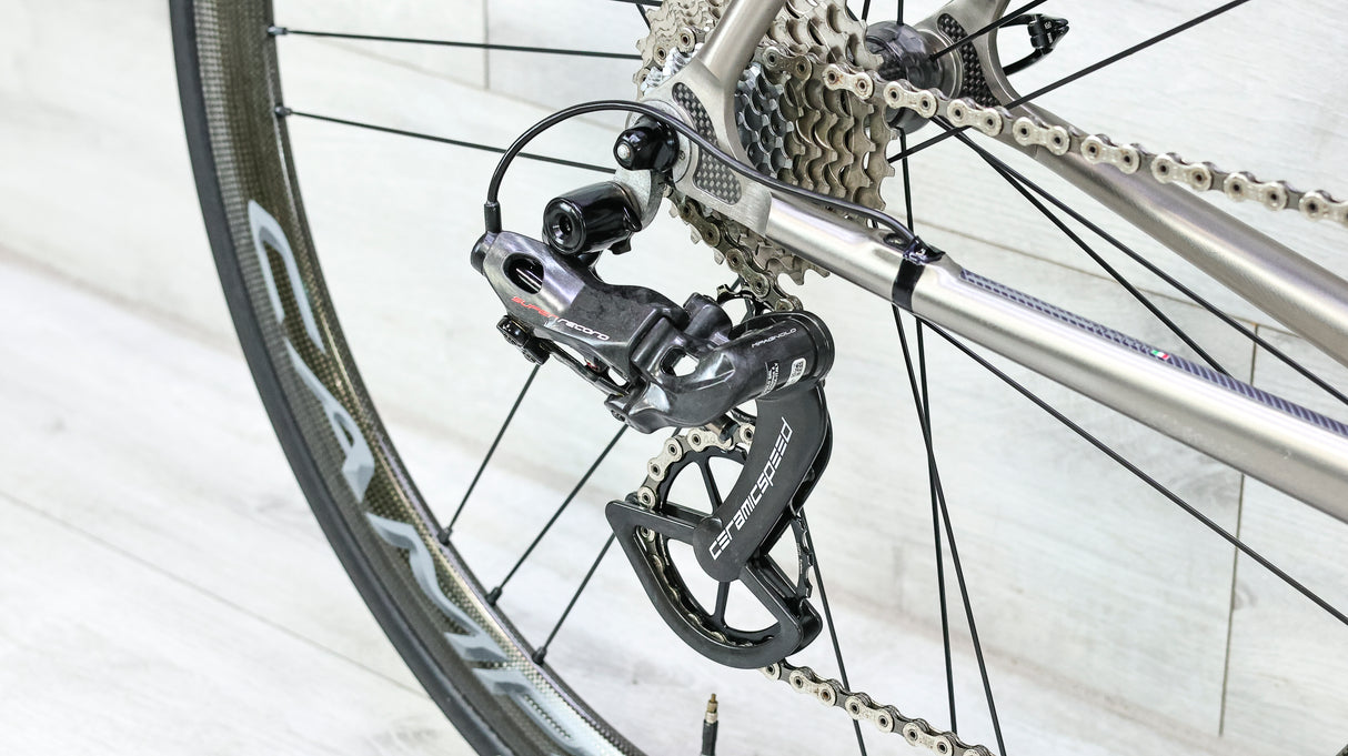 Bertoletti Legend IL RE Titanium Road Bike - 2012, 56cm