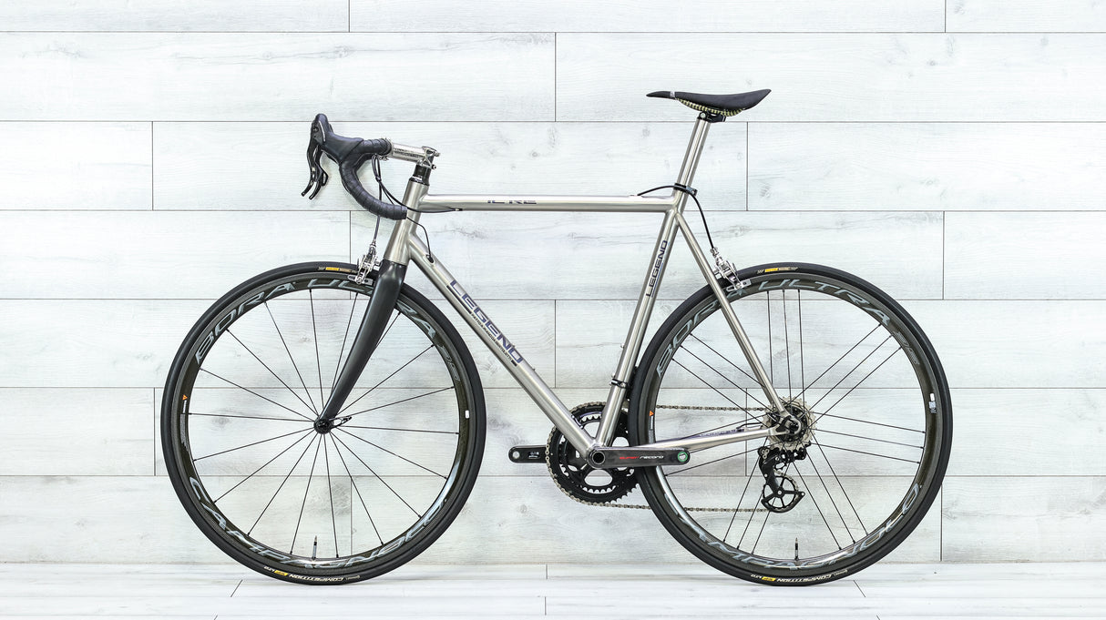 Bertoletti Legend IL RE Titanium Road Bike - 2012, 56cm