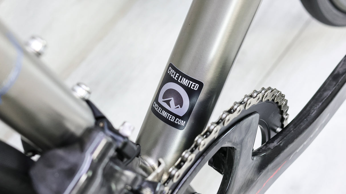 Bertoletti Legend IL RE Titanium Road Bike - 2012, 56cm