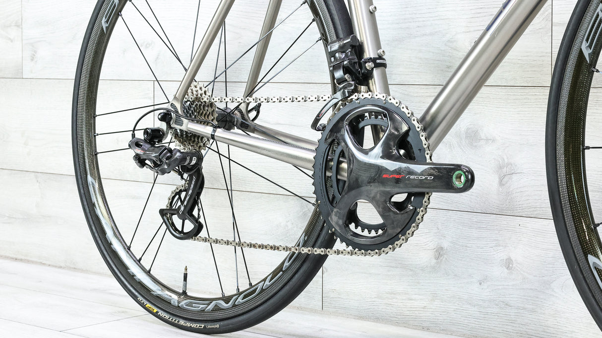 Bertoletti Legend IL RE Titanium Road Bike - 2012, 56cm