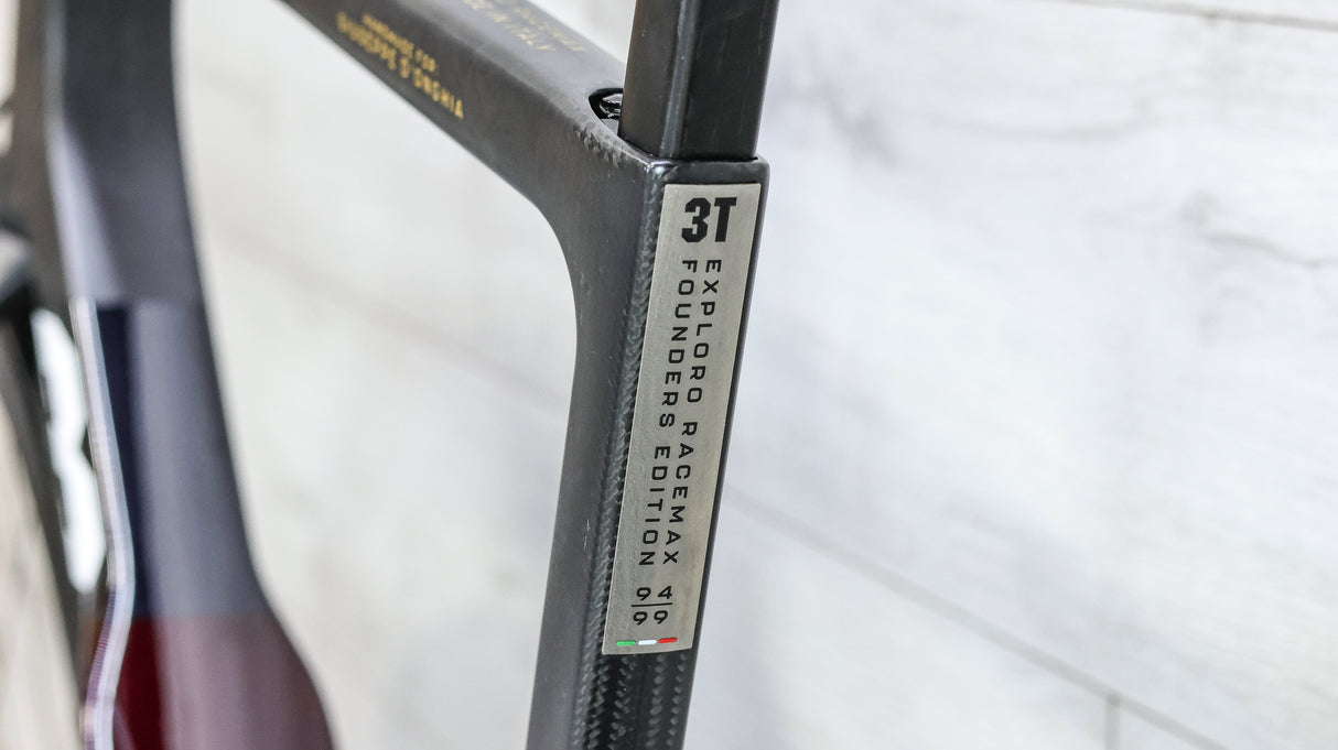 3T Exploro Racemax Italia Founder's Edition Gravel Bike - 2022, 56cm