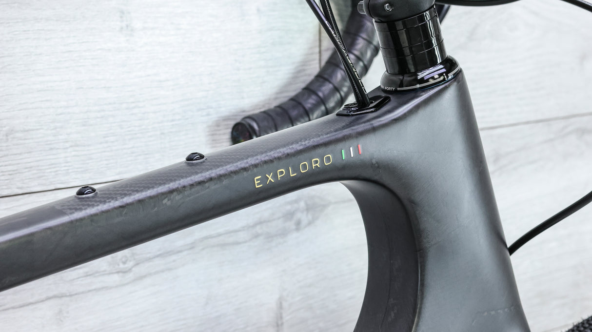 3T Exploro Racemax Italia Founder's Edition Gravel Bike - 2022, 56cm