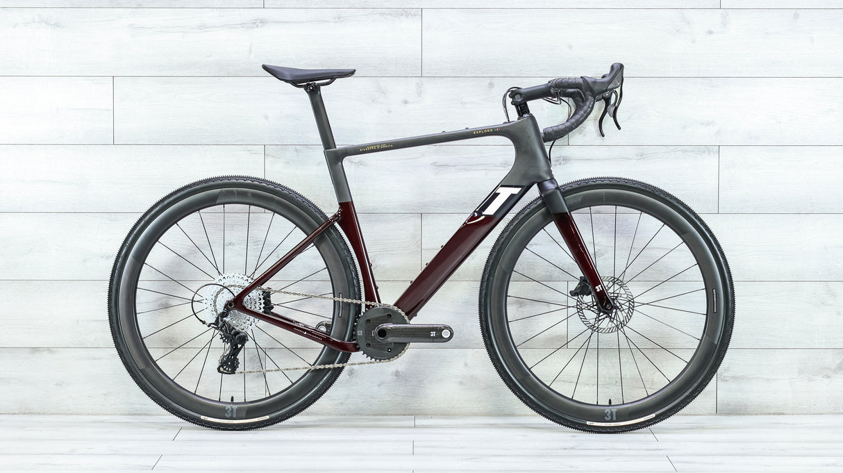 3T Exploro Racemax Italia Founder's Edition Gravel Bike - 2022, 56cm