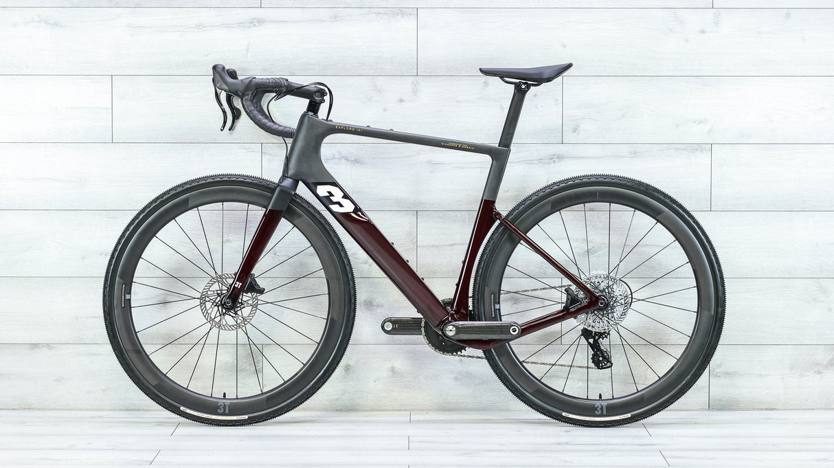 3T Exploro Racemax Italia Founder's Edition Gravel Bike - 2022, 56cm