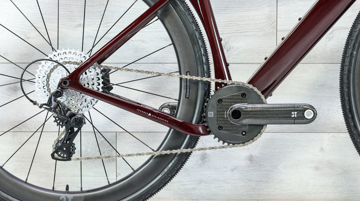 3T Exploro Racemax Italia Founder's Edition Gravel Bike - 2022, 56cm