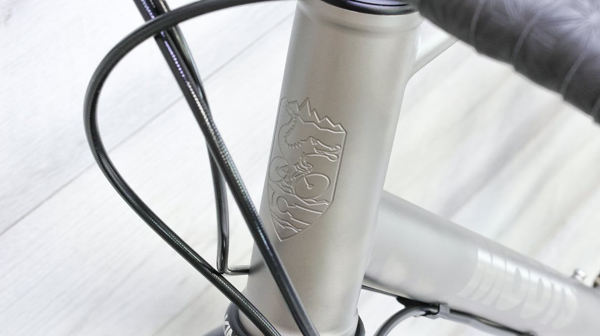 Moots Psychlo X Campagnolo Ekar Titanium Cyclocross Bike - 2022, 56cm