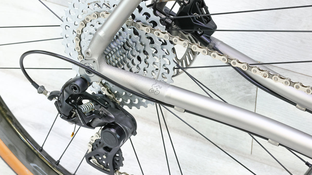 Moots Psychlo X Campagnolo Ekar Titanium Cyclocross Bike - 2022, 56cm
