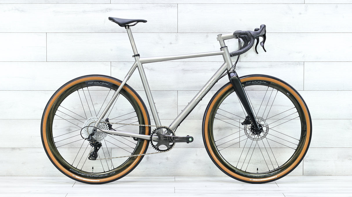 Moots Psychlo X Campagnolo Ekar Titanium Cyclocross Bike - 2022, 56cm
