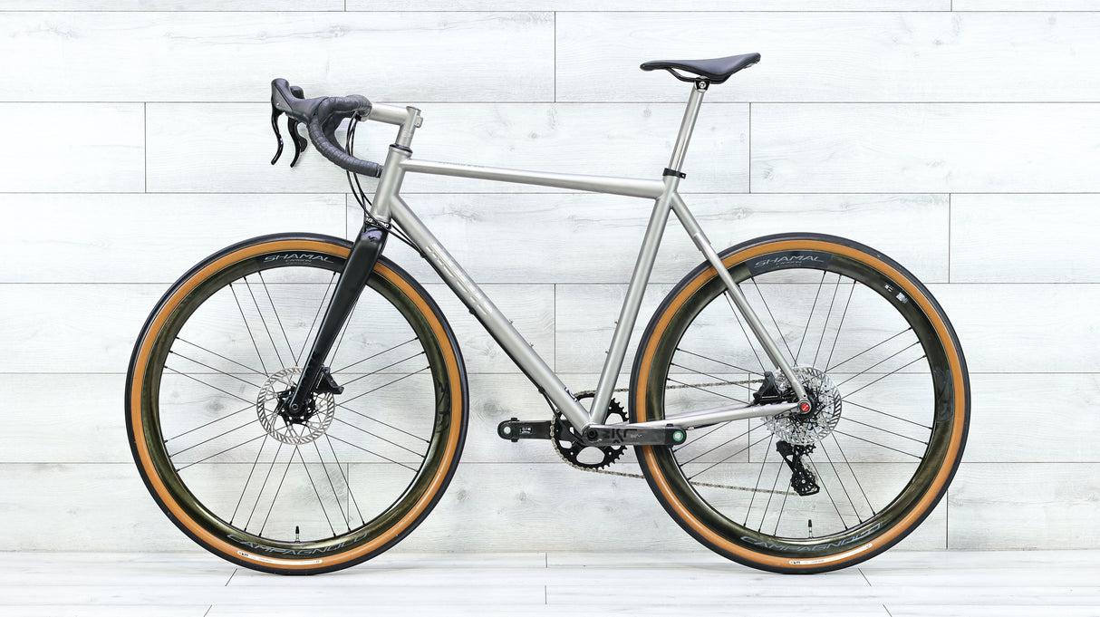 Moots Psychlo X Campagnolo Ekar Titanium Cyclocross Bike - 2022, 56cm