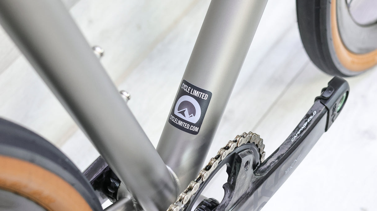 Moots Psychlo X Campagnolo Ekar Titanium Cyclocross Bike - 2022, 56cm