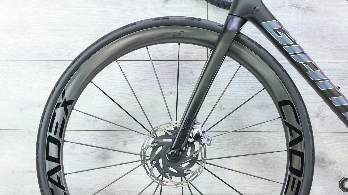 Giant TCR Advanced SL Disc 0 Red Road Bike - 2023, Small