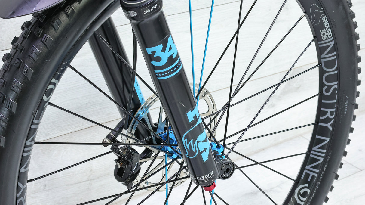 Yeti SB5 Mountain Bike - 2018, Medium