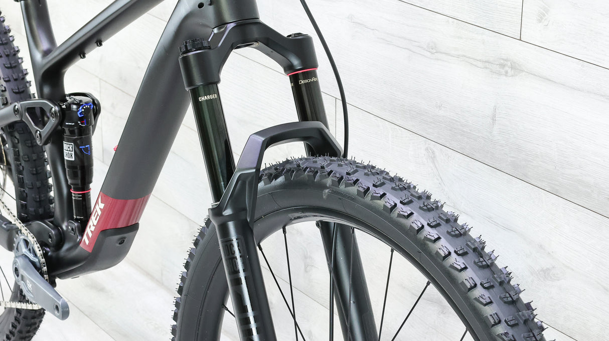 Trek Top Fuel 9.8 GX AXS Gen 4 Mountain Bike - 2025, Large
