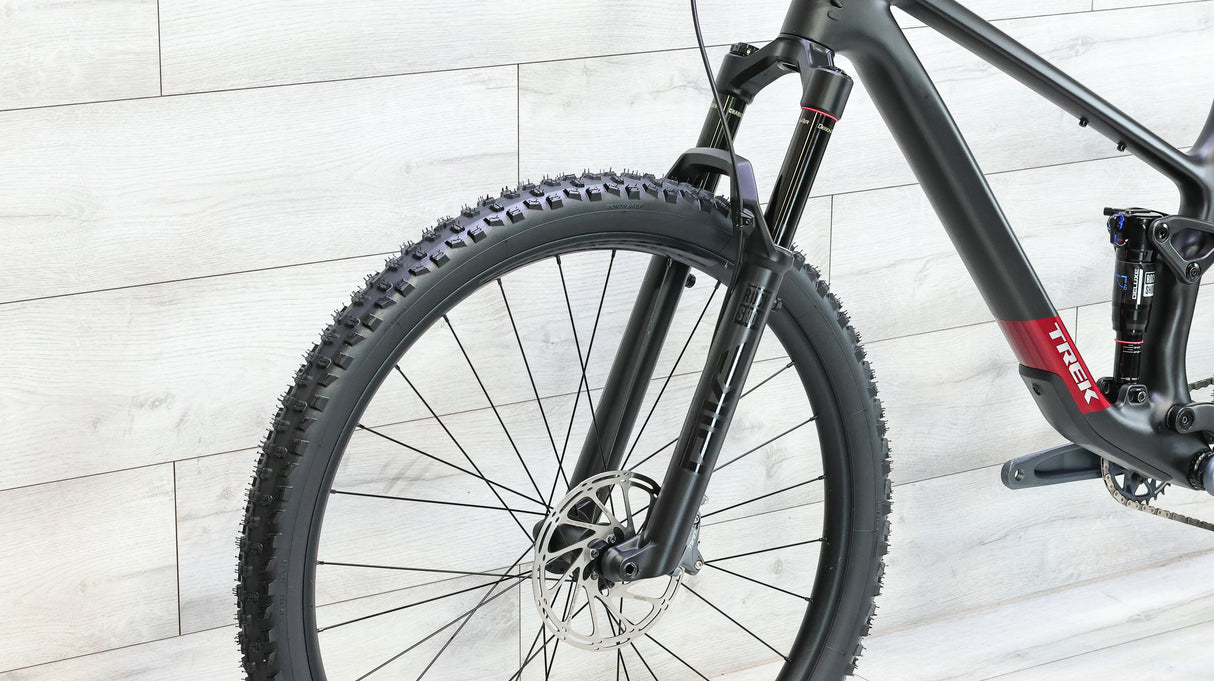 Trek Top Fuel 9.8 GX AXS Gen 4 Mountain Bike - 2025, Large