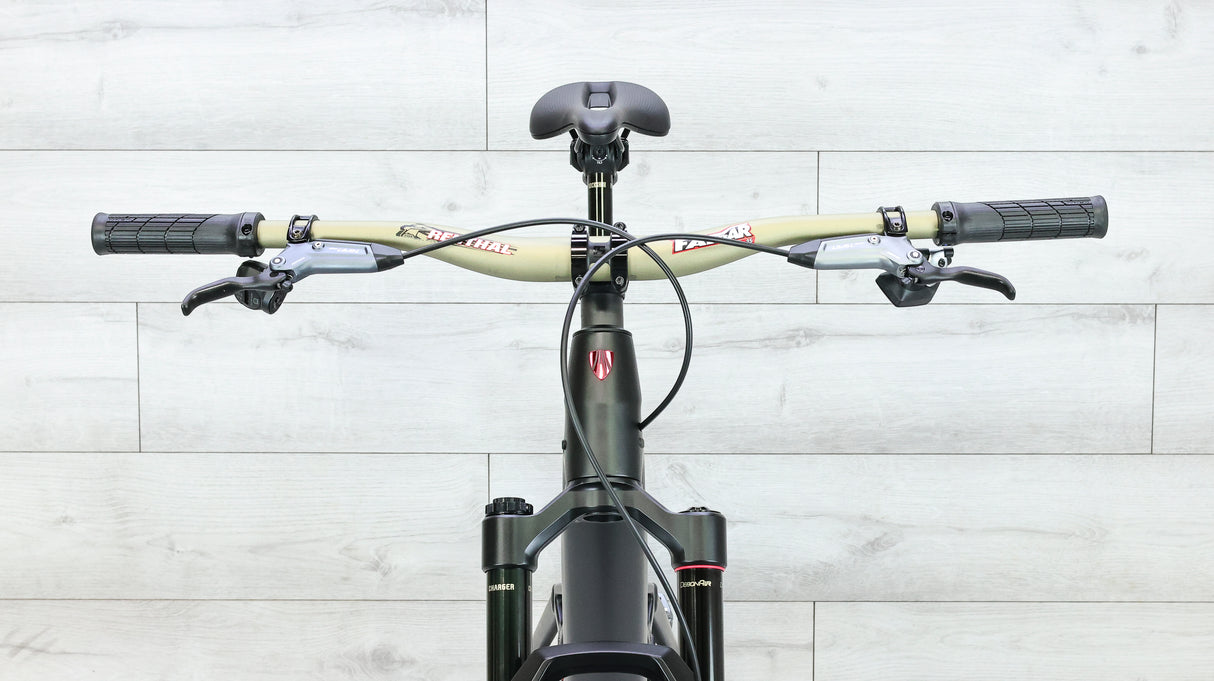 Trek Top Fuel 9.8 GX AXS Gen 4 Mountain Bike - 2025, Large