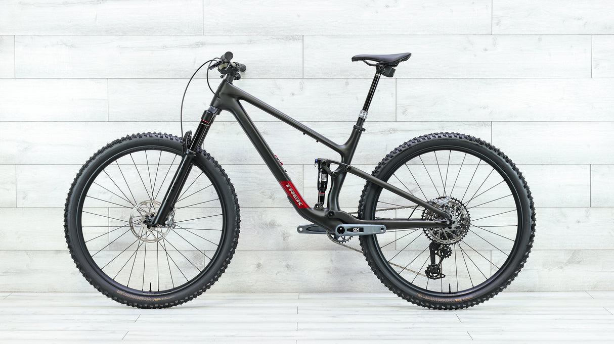 Trek Top Fuel 9.8 GX AXS Gen 4 Mountain Bike - 2025, Large