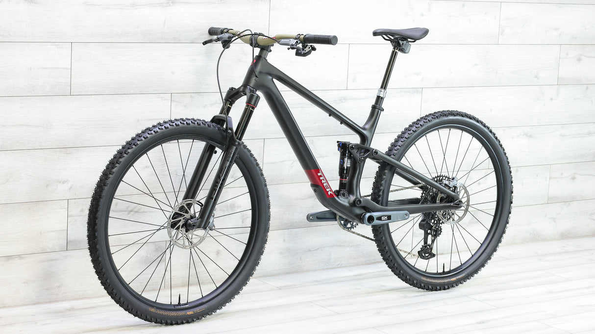 Trek Top Fuel 9.8 GX AXS Gen 4 Mountain Bike - 2025, Large