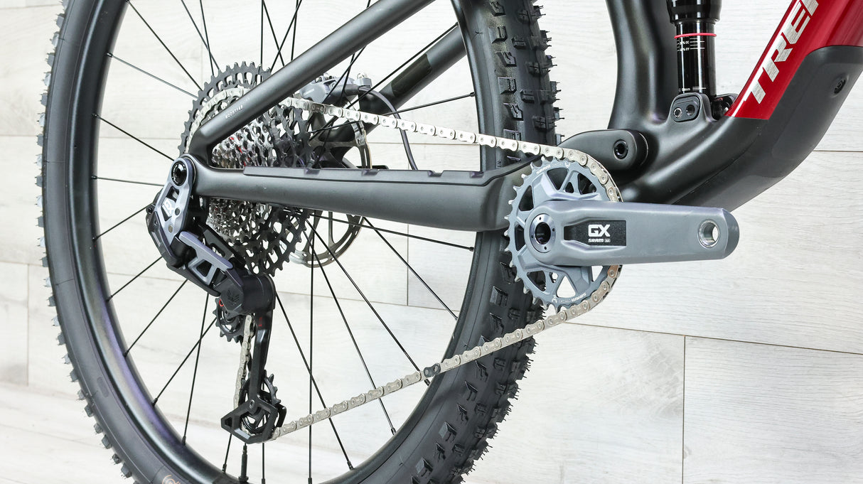 Trek Top Fuel 9.8 GX AXS Gen 4 Mountain Bike - 2025, Large