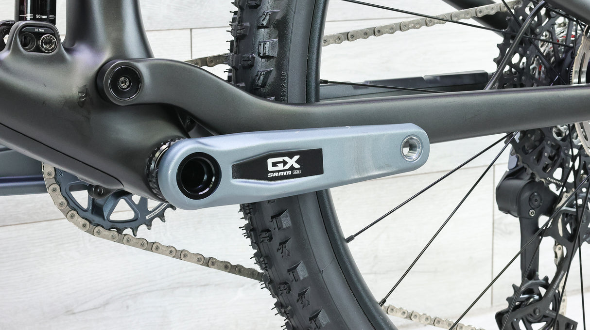 Trek Top Fuel 9.8 GX AXS Gen 4 Mountain Bike - 2025, Large