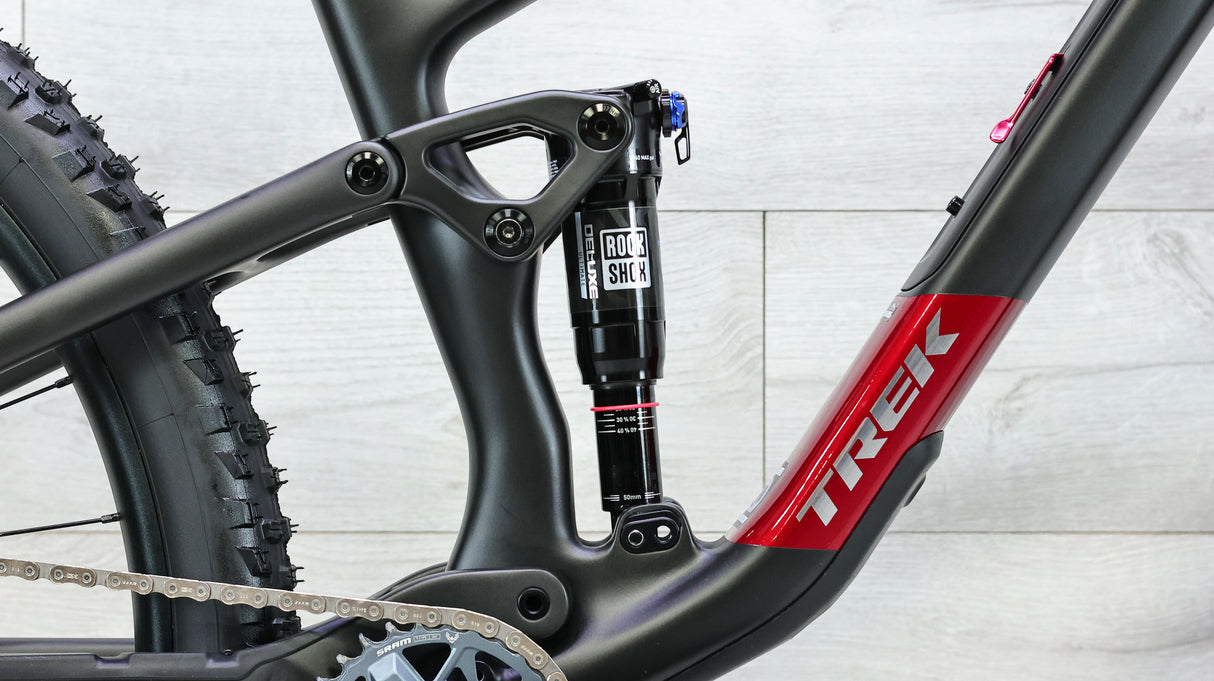 Trek Top Fuel 9.8 GX AXS Gen 4 Mountain Bike - 2025, Large