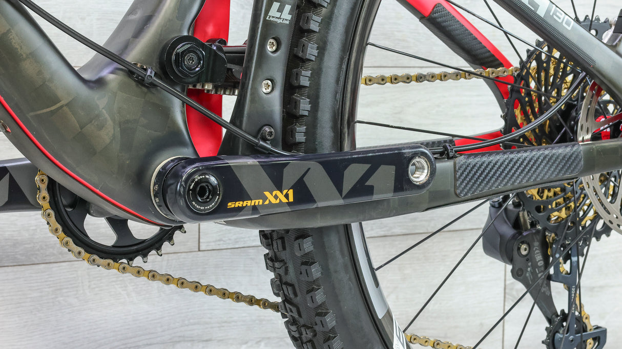 Spot Mayhem 6-Star XX1 AXS Mountain Bike - 2018, Large