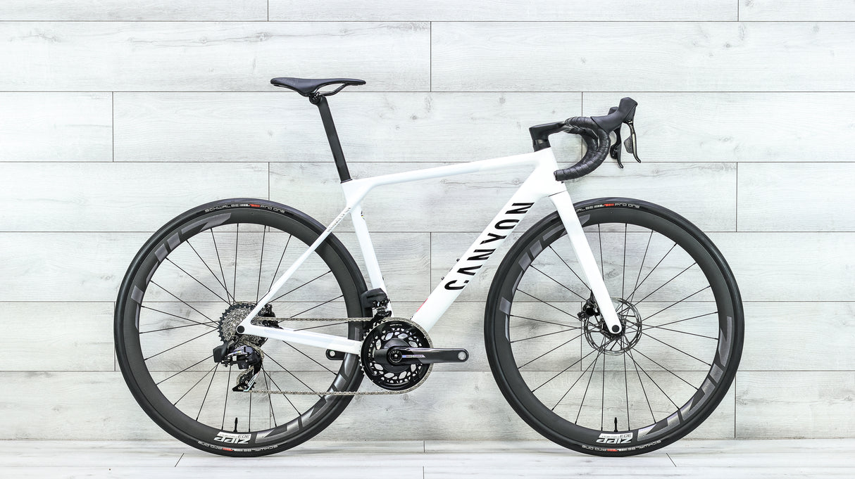 Canyon Ultimate CF SLX 8 Force AXS Road Bike - 2025, Small