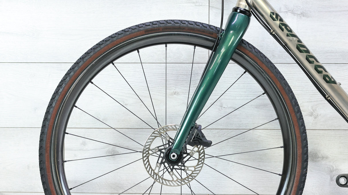 Serotta Duetti Ti Titanium All Road Gravel Bike - 2021, X-Large