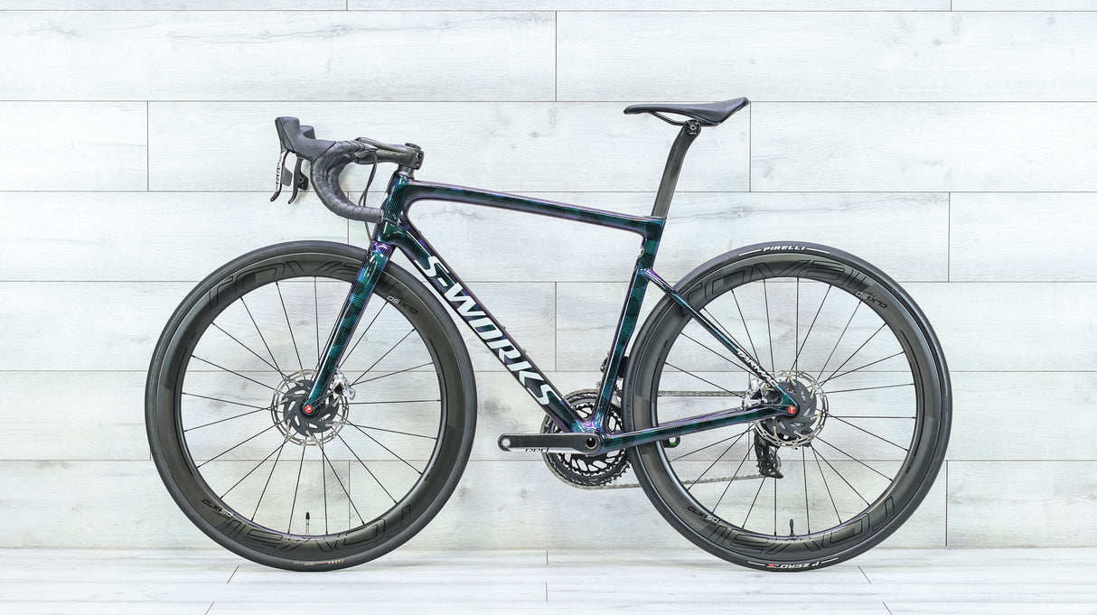 Specialized S-Works Tarmac SL6 SRAM Red eTap AXS Road Bike - 2020, 54cm