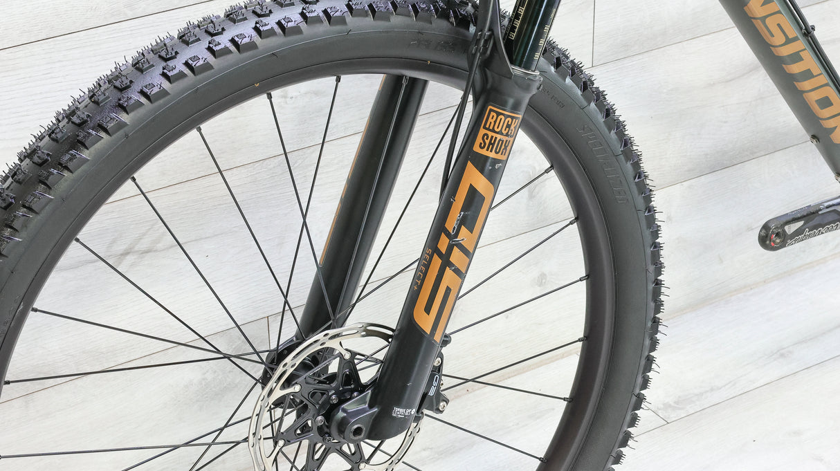 Transition Spur Carbon GX AXS Mountain Bike - 2021, Medium