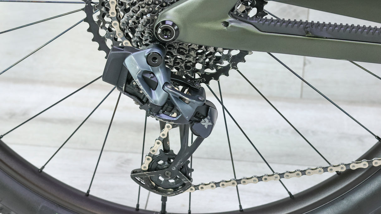 Transition Spur Carbon GX AXS Mountain Bike - 2021, Medium