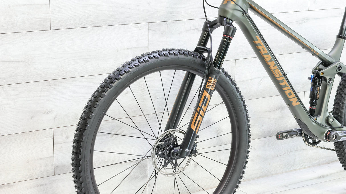Transition Spur Carbon GX AXS Mountain Bike - 2021, Medium