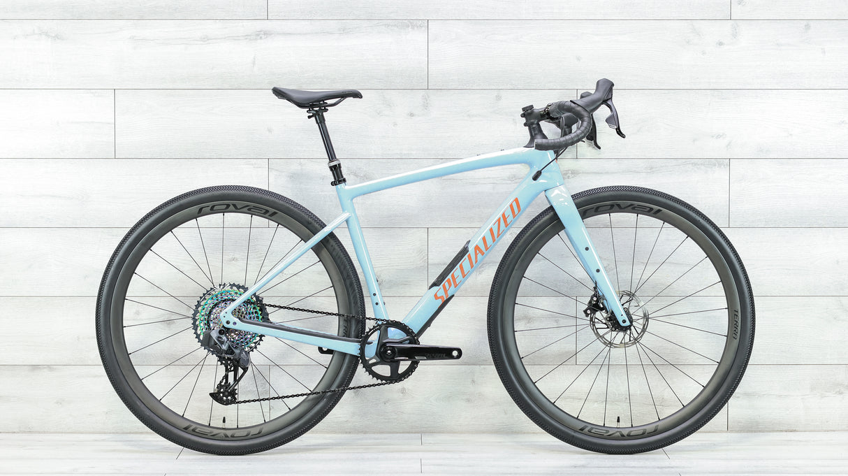 Specialized Diverge Expert AXS Carbon Gravel Bike - 2022, 54cm