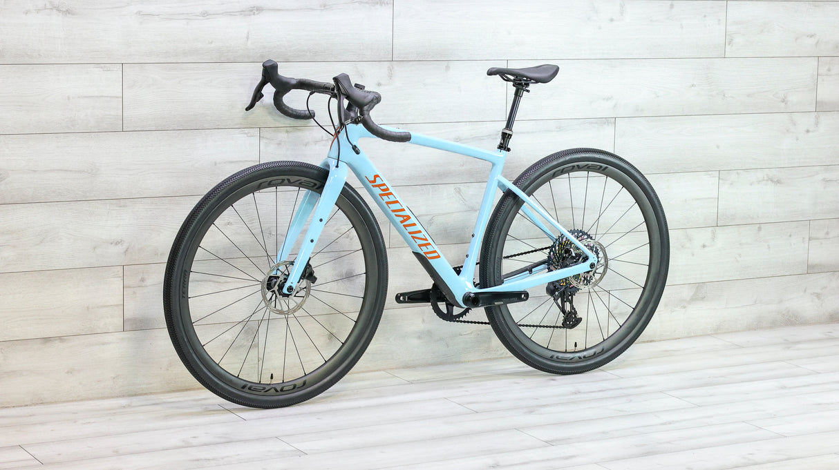 Specialized Diverge Expert AXS Carbon Gravel Bike - 2022, 54cm