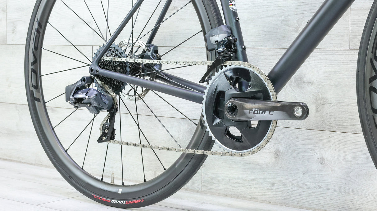 Specialized Aethos Pro SRAM Force eTap AXS Road Bike - 2021, 56cm