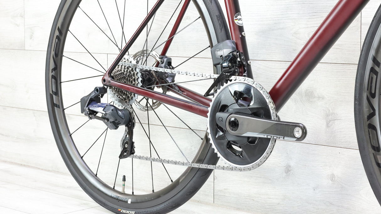 Specialized Aethos Pro SRAM Force eTap AXS Road Bike - 2022, 56cm