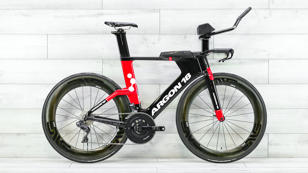 Argon 18 E-119 Tri Triathlon Bike - 2018, Large