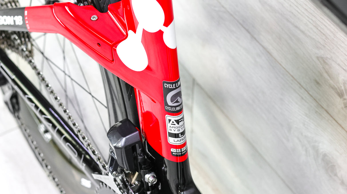 Argon 18 E-119 Tri Triathlon Bike - 2018, Large