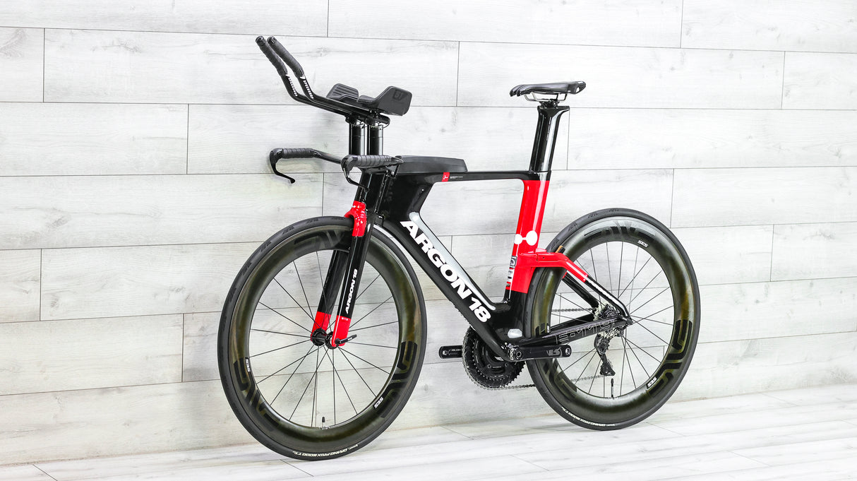 Argon 18 E-119 Tri Triathlon Bike - 2018, Large