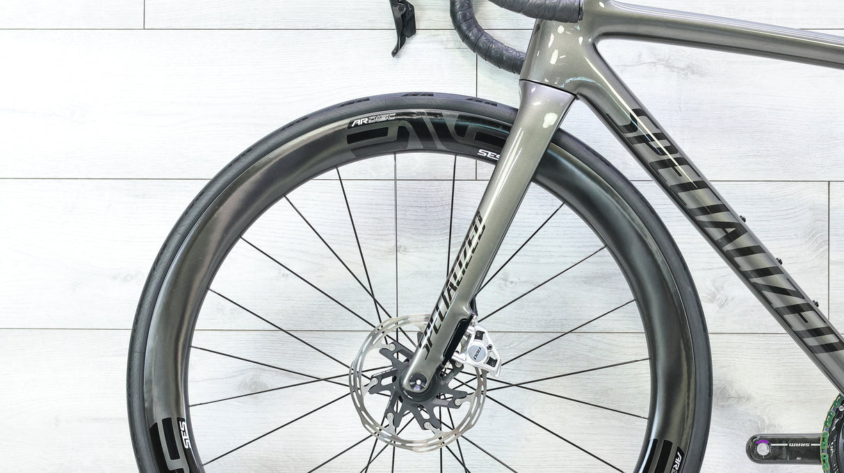 Specialized Tarmac SL8 Red AXS E1 Road Bike - 2024, 52cm