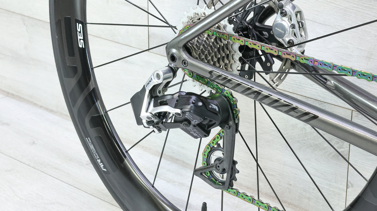 Specialized Tarmac SL8 Red AXS E1 Road Bike - 2024, 52cm