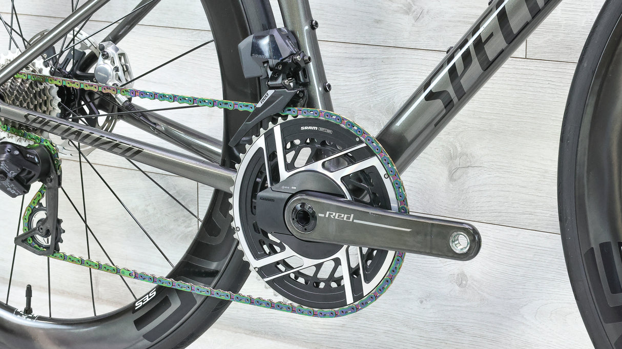 Specialized Tarmac SL8 Red AXS E1 Road Bike - 2024, 52cm